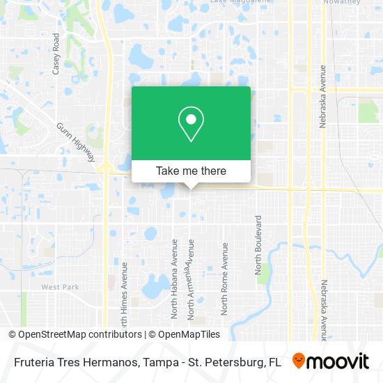 Fruteria Tres Hermanos map