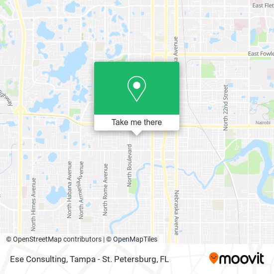 Ese Consulting map