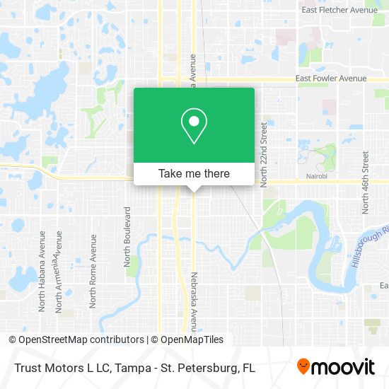 Trust Motors L LC map