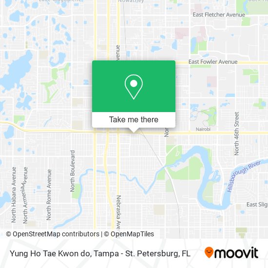 Mapa de Yung Ho Tae Kwon do
