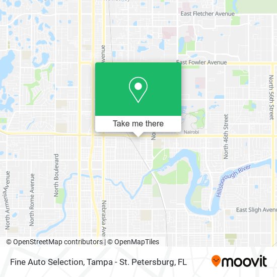 Mapa de Fine Auto Selection
