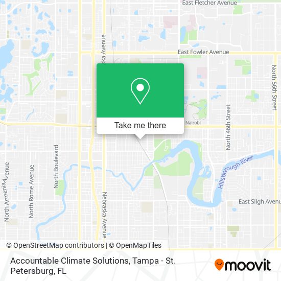 Accountable Climate Solutions map