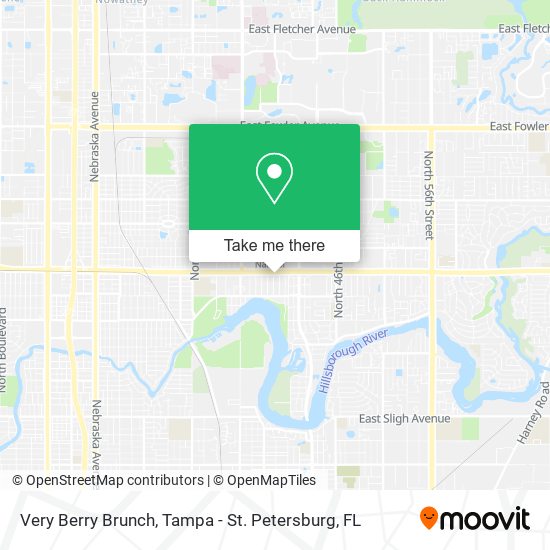 Mapa de Very Berry Brunch