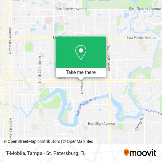 T-Mobile map