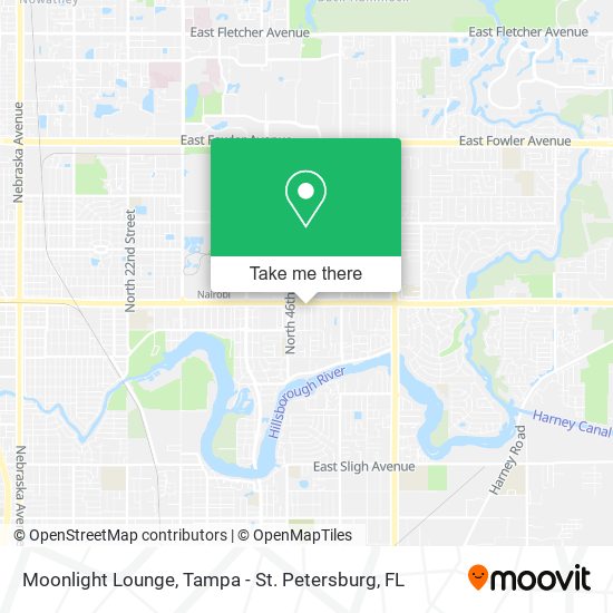 Mapa de Moonlight Lounge