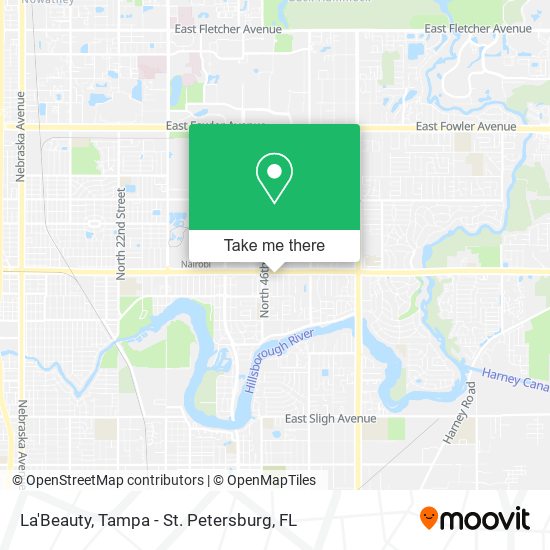 La'Beauty map