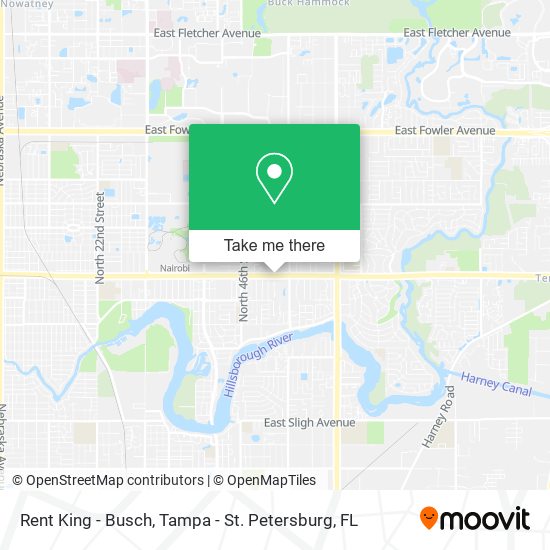 Mapa de Rent King - Busch
