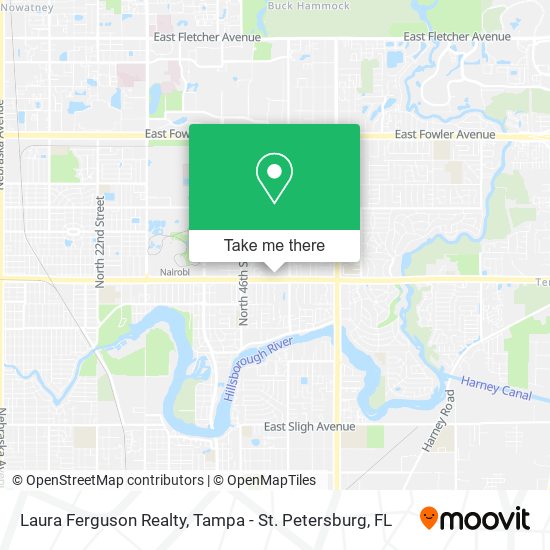 Mapa de Laura Ferguson Realty