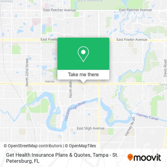 Get Health Insurance Plans & Quotes map