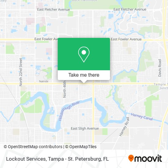 Mapa de Lockout Services