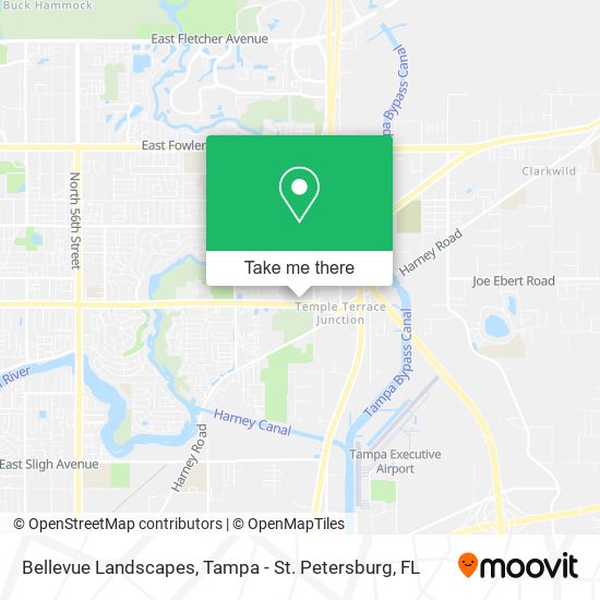 Bellevue Landscapes map