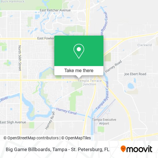 Mapa de Big Game Billboards