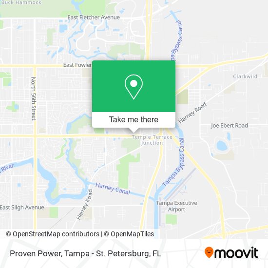Proven Power map
