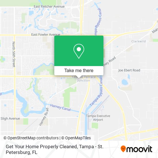 Get Your Home Properly Cleaned map