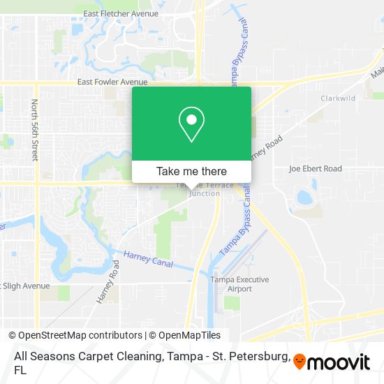 Mapa de All Seasons Carpet Cleaning