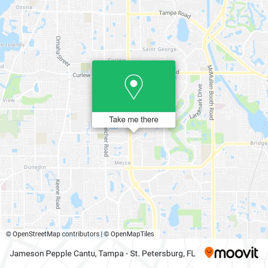 Jameson Pepple Cantu map