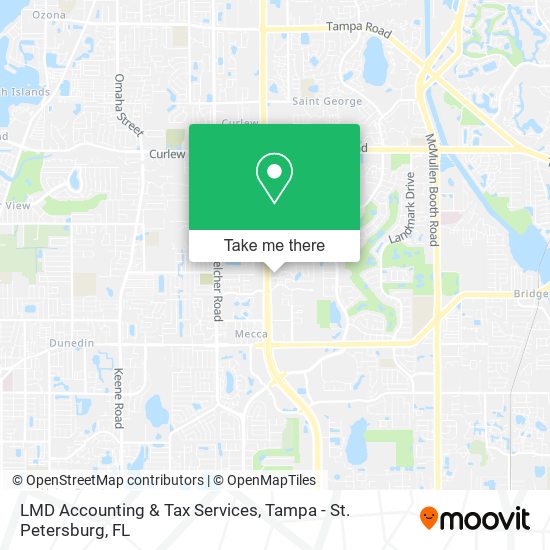 Mapa de LMD Accounting & Tax Services