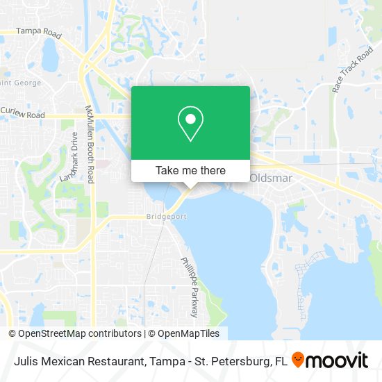 Julis Mexican Restaurant map