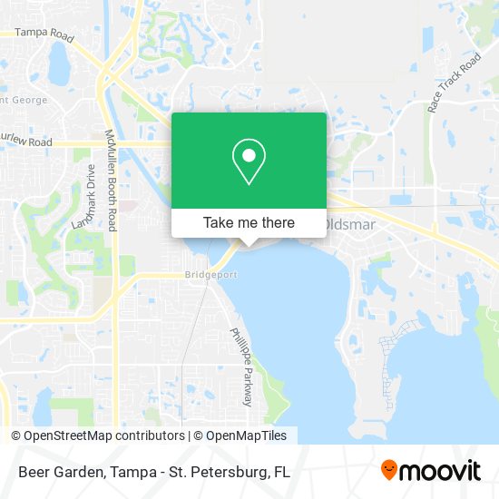 Beer Garden map