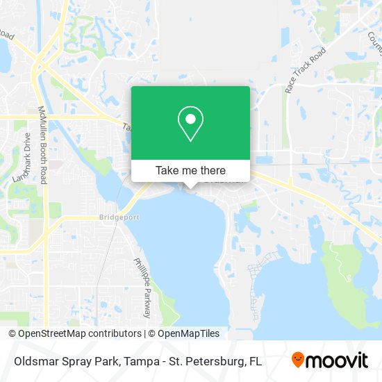 Mapa de Oldsmar Spray Park