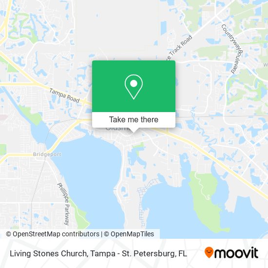 Living Stones Church map