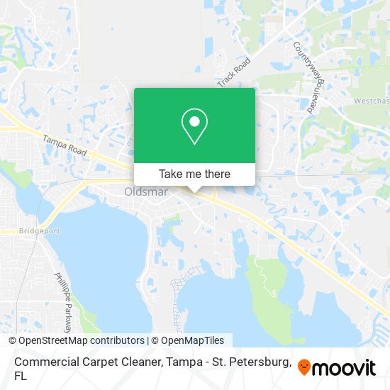 Mapa de Commercial Carpet Cleaner