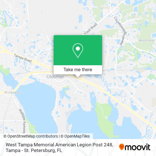West Tampa Memorial American Legion Post 248 map