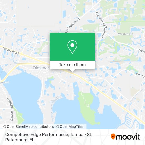 Mapa de Competitive Edge Performance