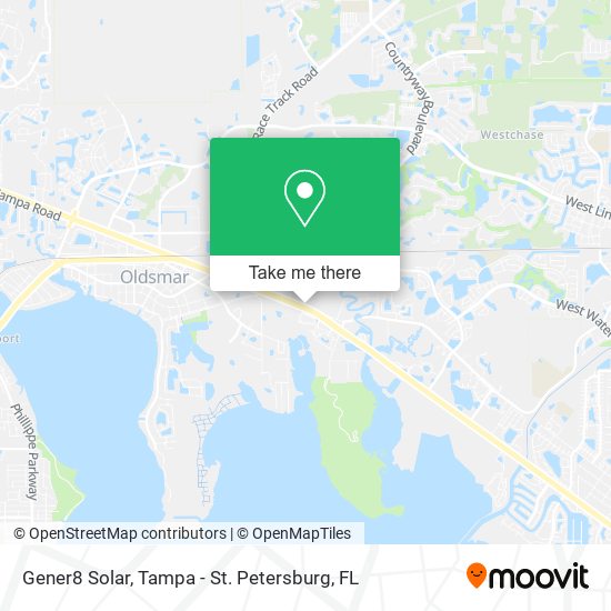 Gener8 Solar map