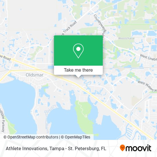 Athlete Innovations map