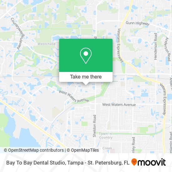 Mapa de Bay To Bay Dental Studio