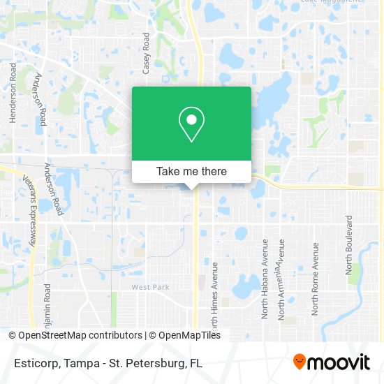 Esticorp map