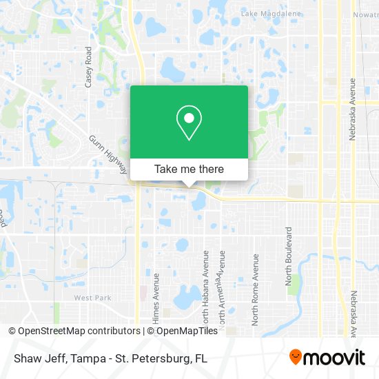 Shaw Jeff map