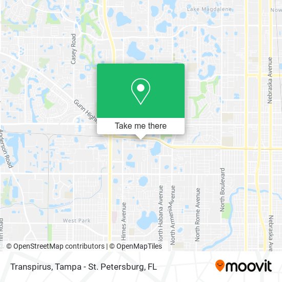 Mapa de Transpirus