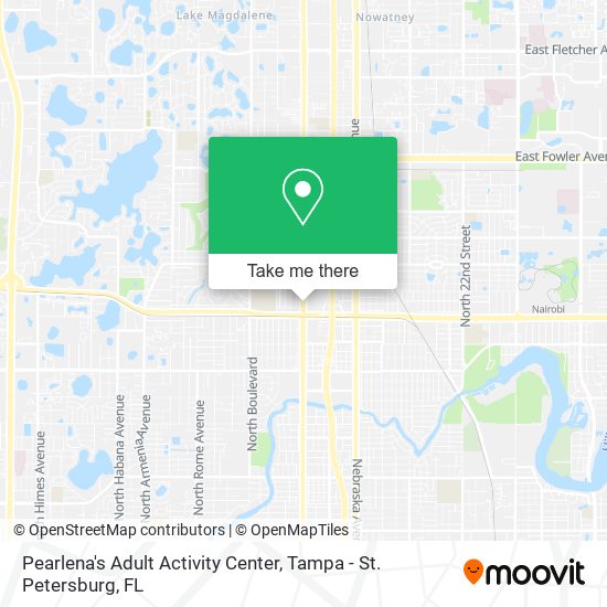 Pearlena's Adult Activity Center map