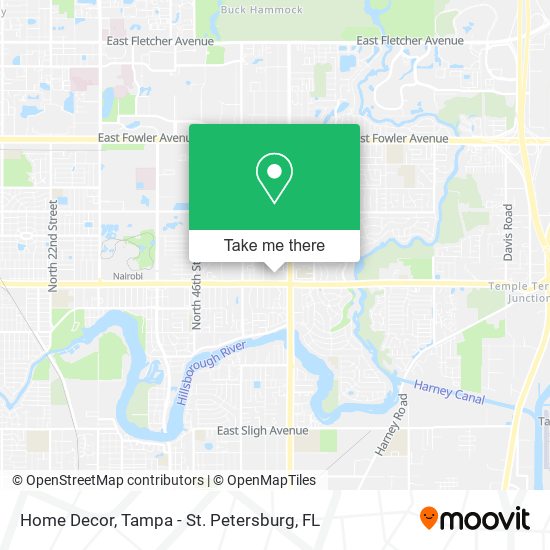Home Decor map