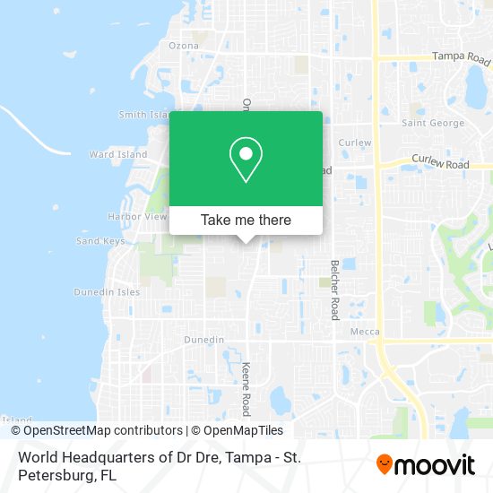 World Headquarters of Dr Dre map