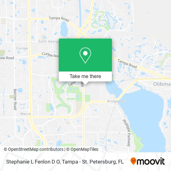 Stephanie L Fenlon D O map