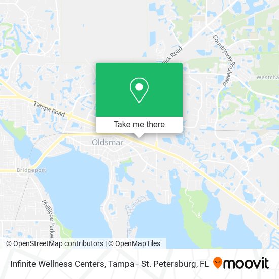Mapa de Infinite Wellness Centers