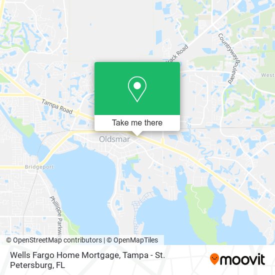 Wells Fargo Home Mortgage map