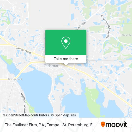 The Faulkner Firm, P.A. map