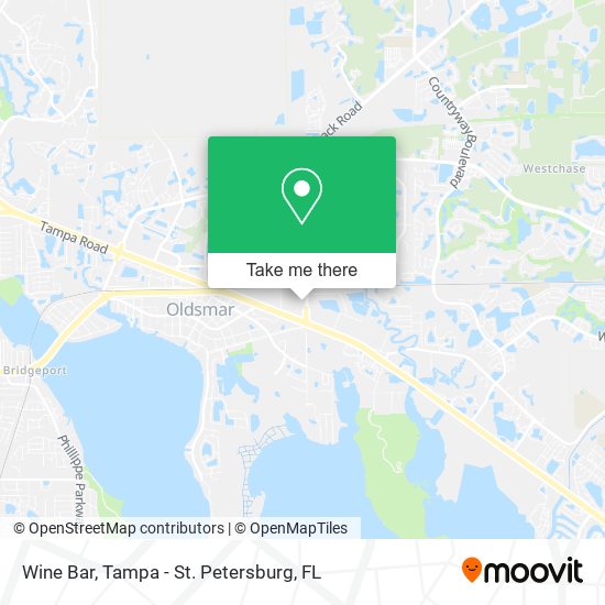 Wine Bar map