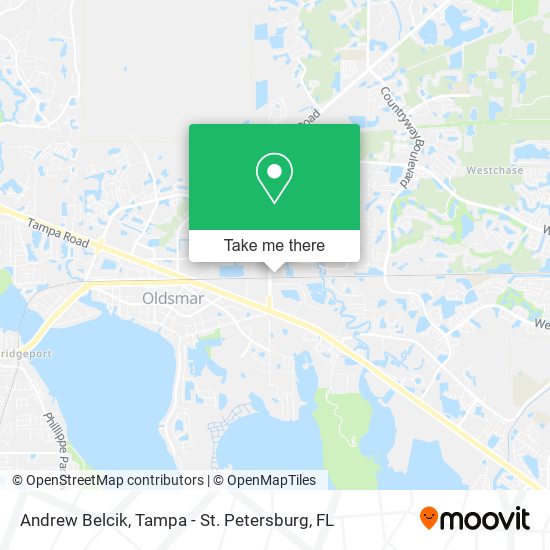 Andrew Belcik map
