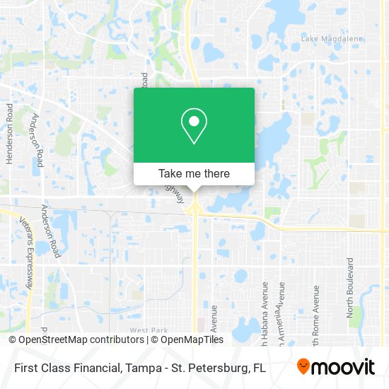 Mapa de First Class Financial