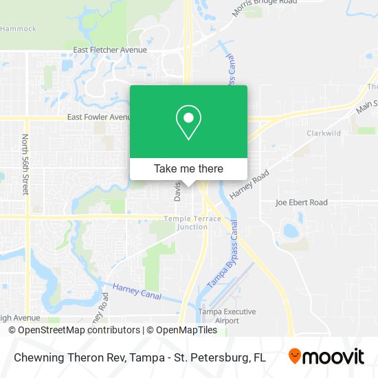 Chewning Theron Rev map