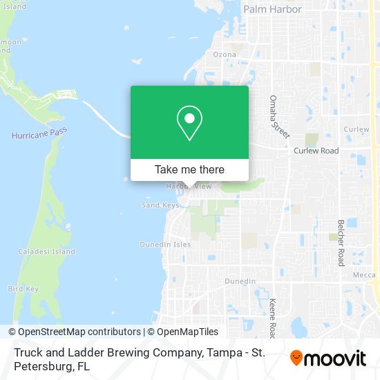 Mapa de Truck and Ladder Brewing Company