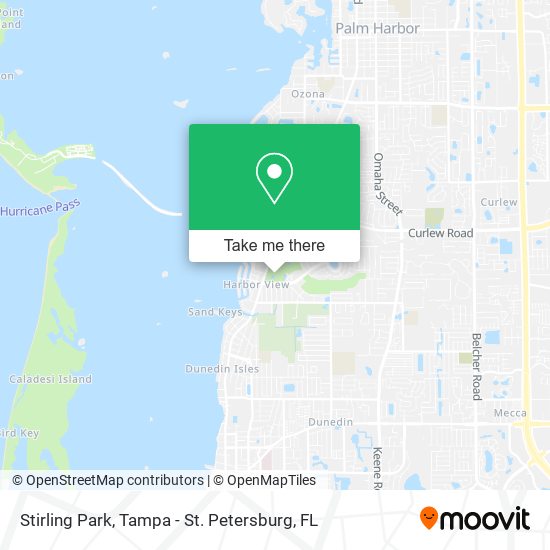 Stirling Park map