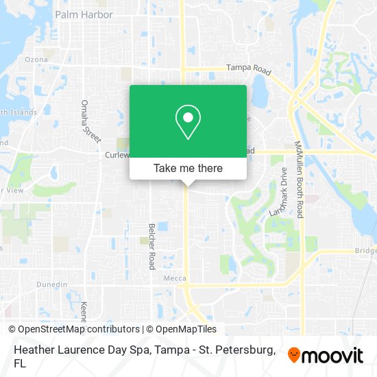 Heather Laurence Day Spa map