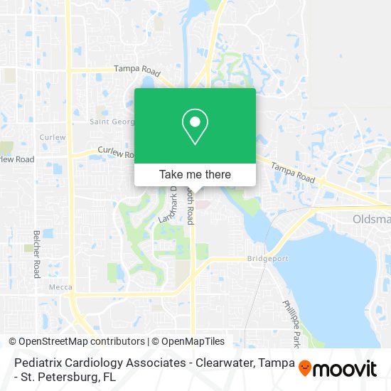 Pediatrix Cardiology Associates - Clearwater map