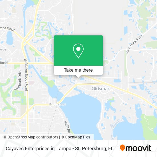Mapa de Cayavec Enterprises in